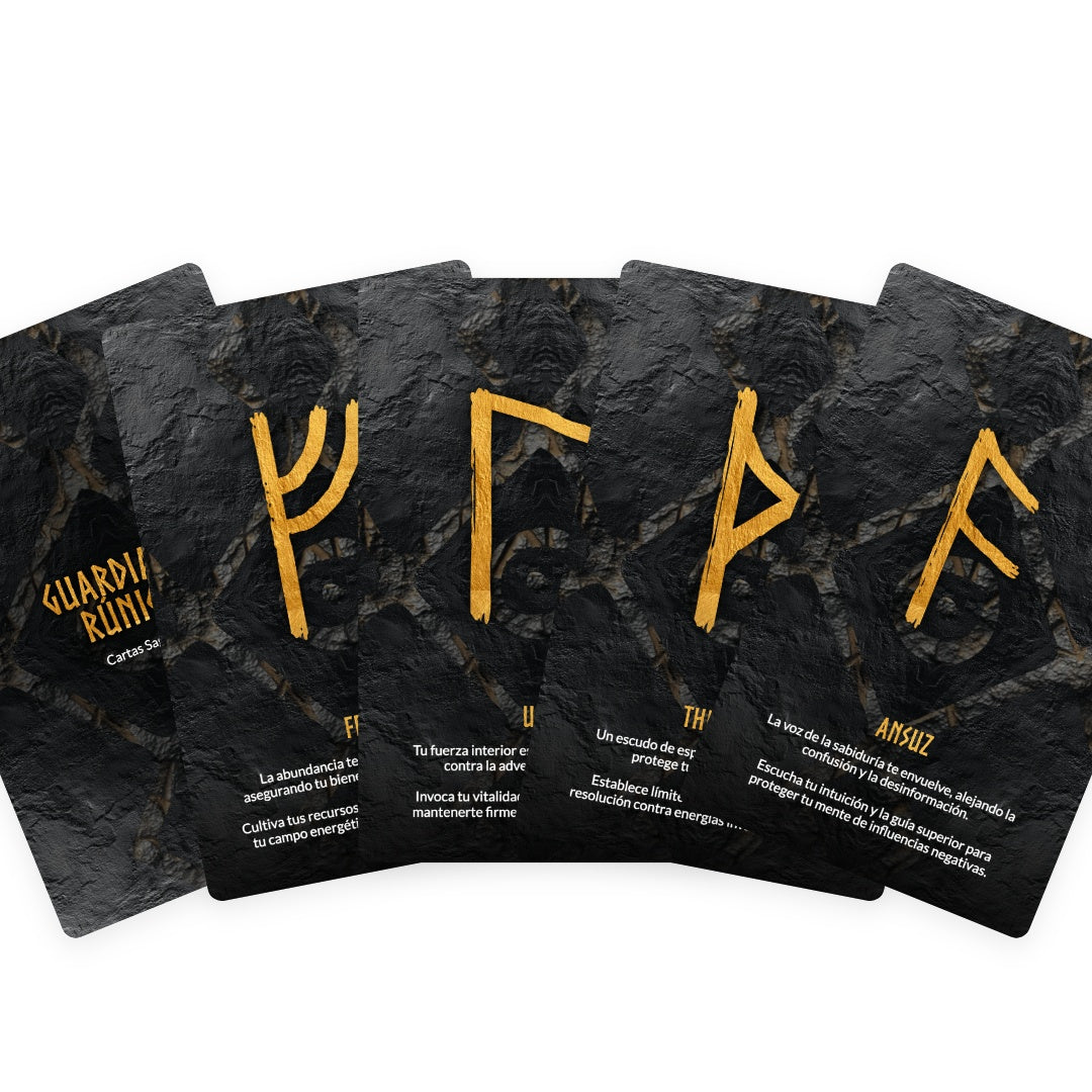 Guardianes Rúnicos: Cartas Sagradas