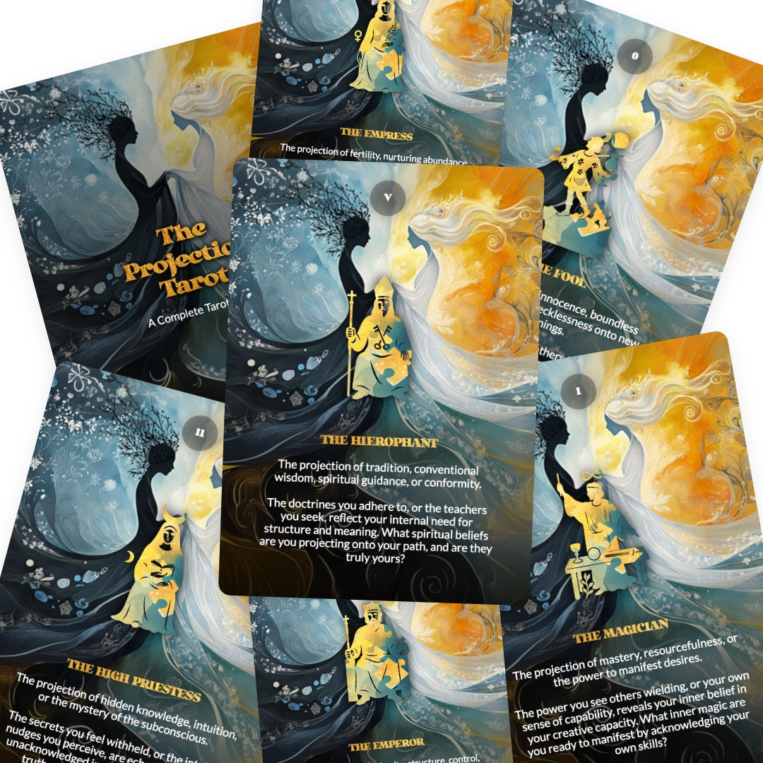 The Projection Tarot - 78 Cards