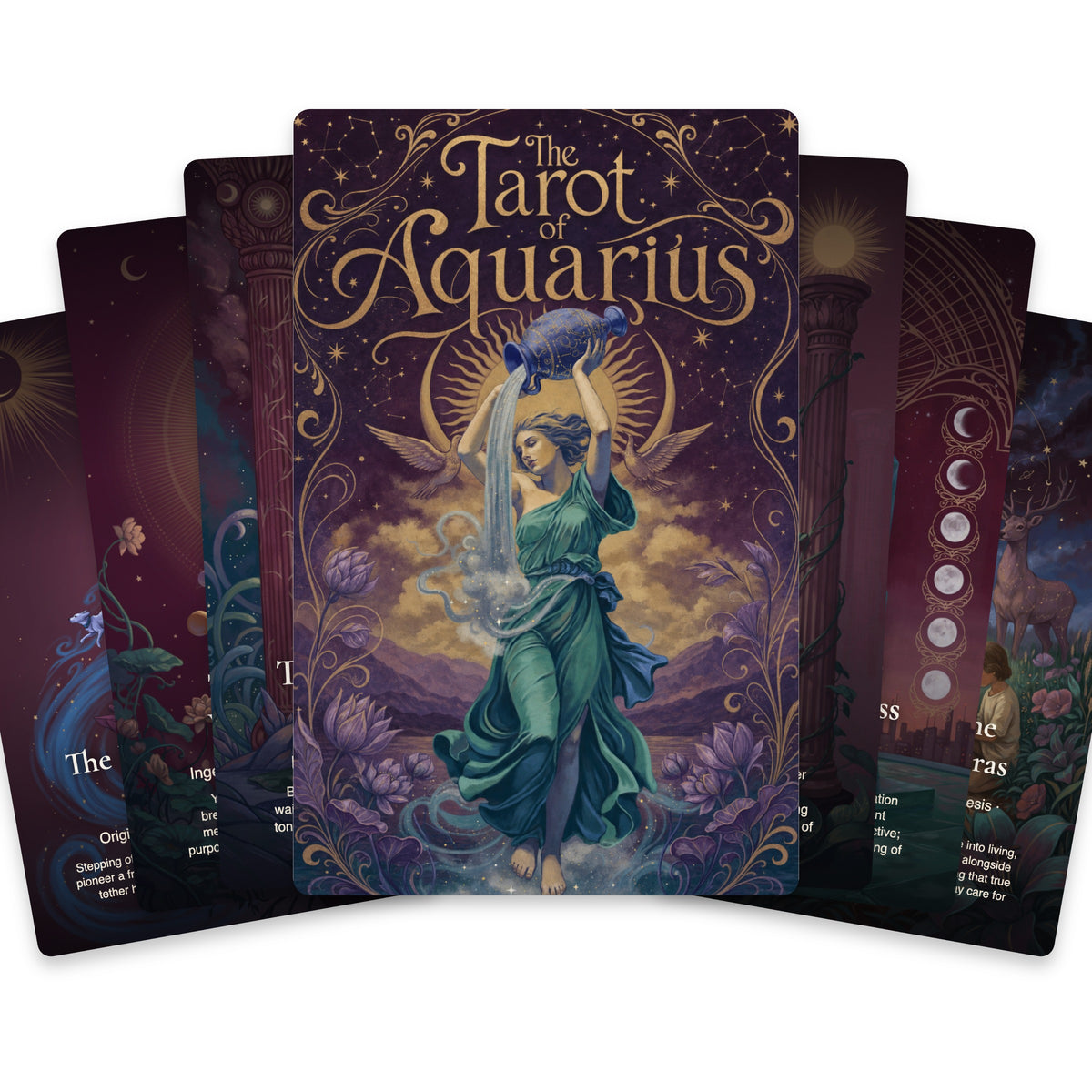 The Tarot of Aquarius — arrangement 1