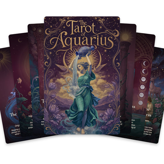 The Tarot of Aquarius — arrangement 1