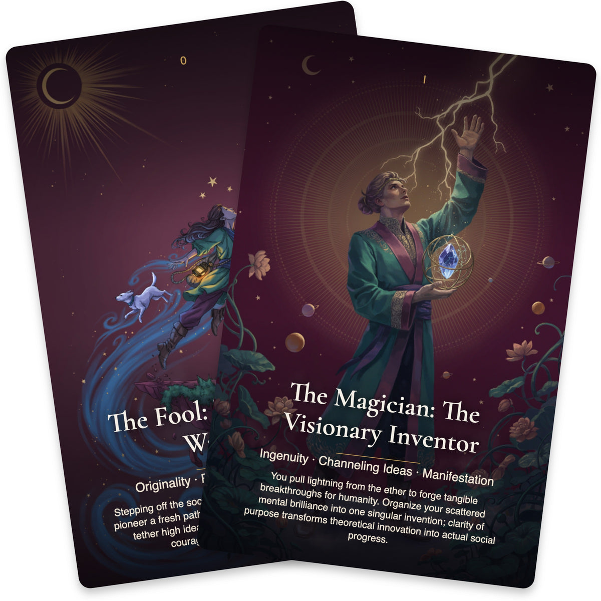 The Tarot of Aquarius — arrangement 10