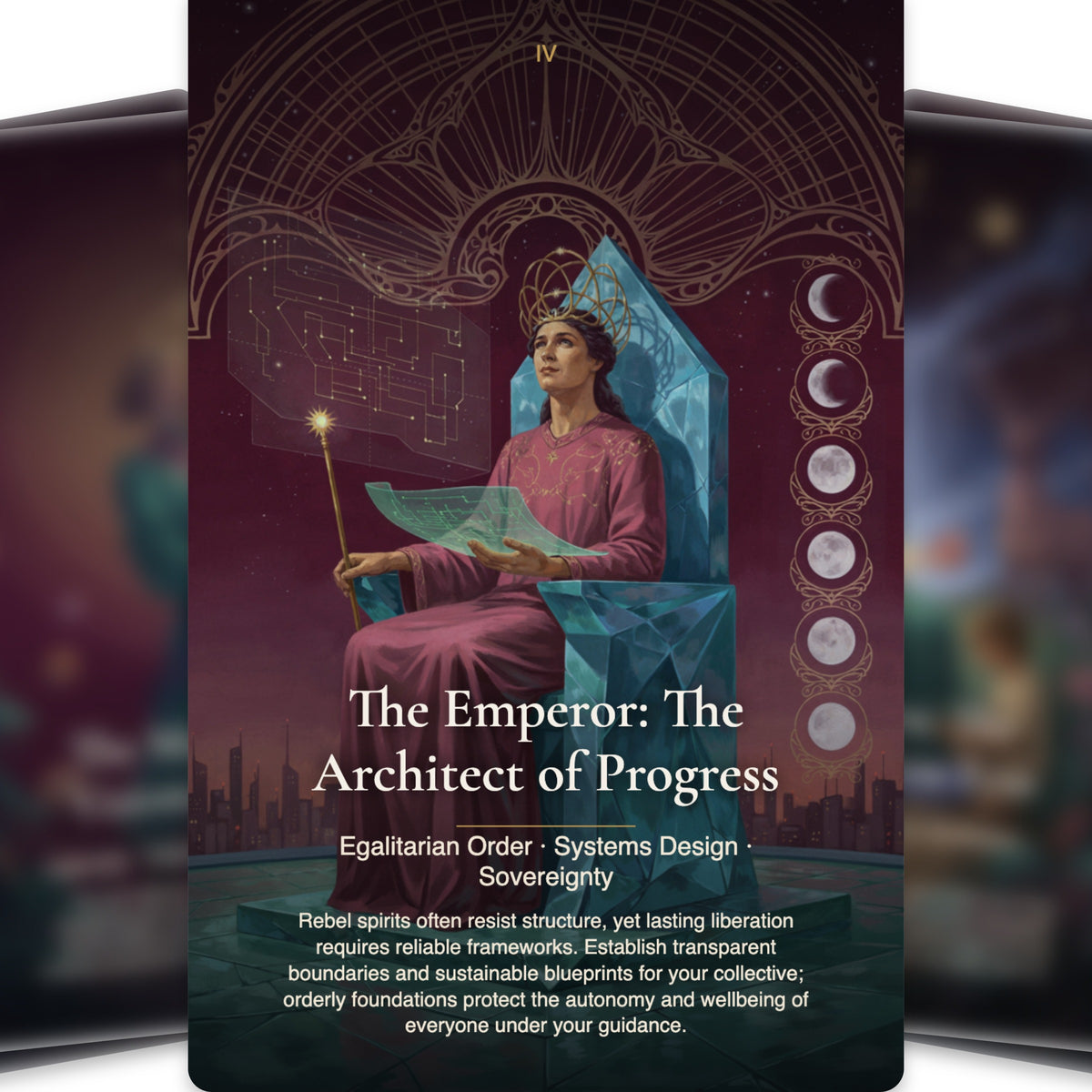 The Tarot of Aquarius — arrangement 11