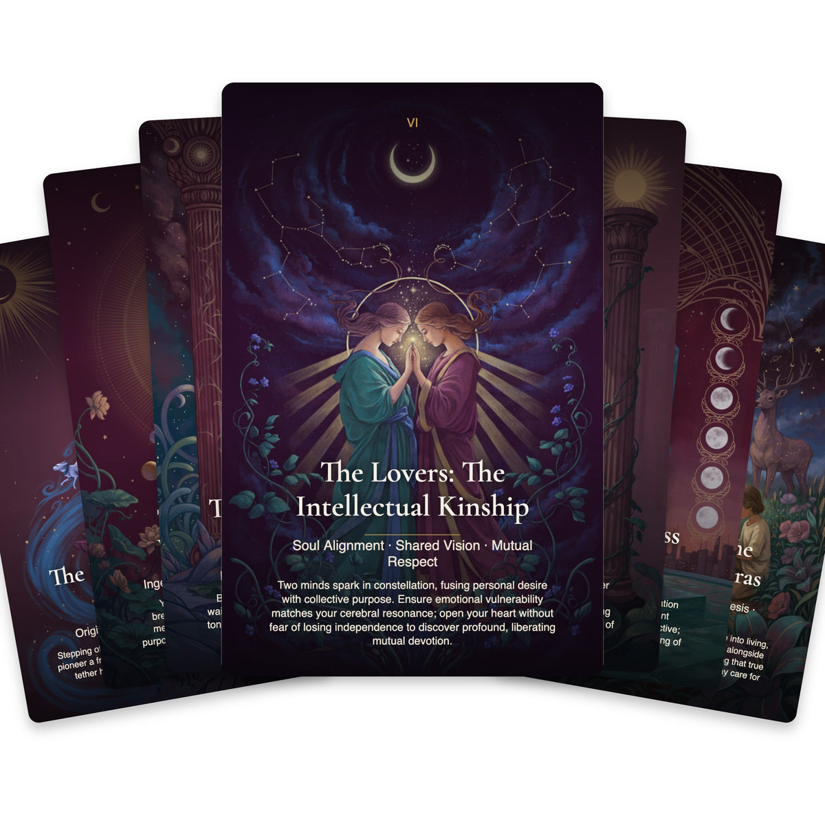 The Tarot of Aquarius — arrangement 2