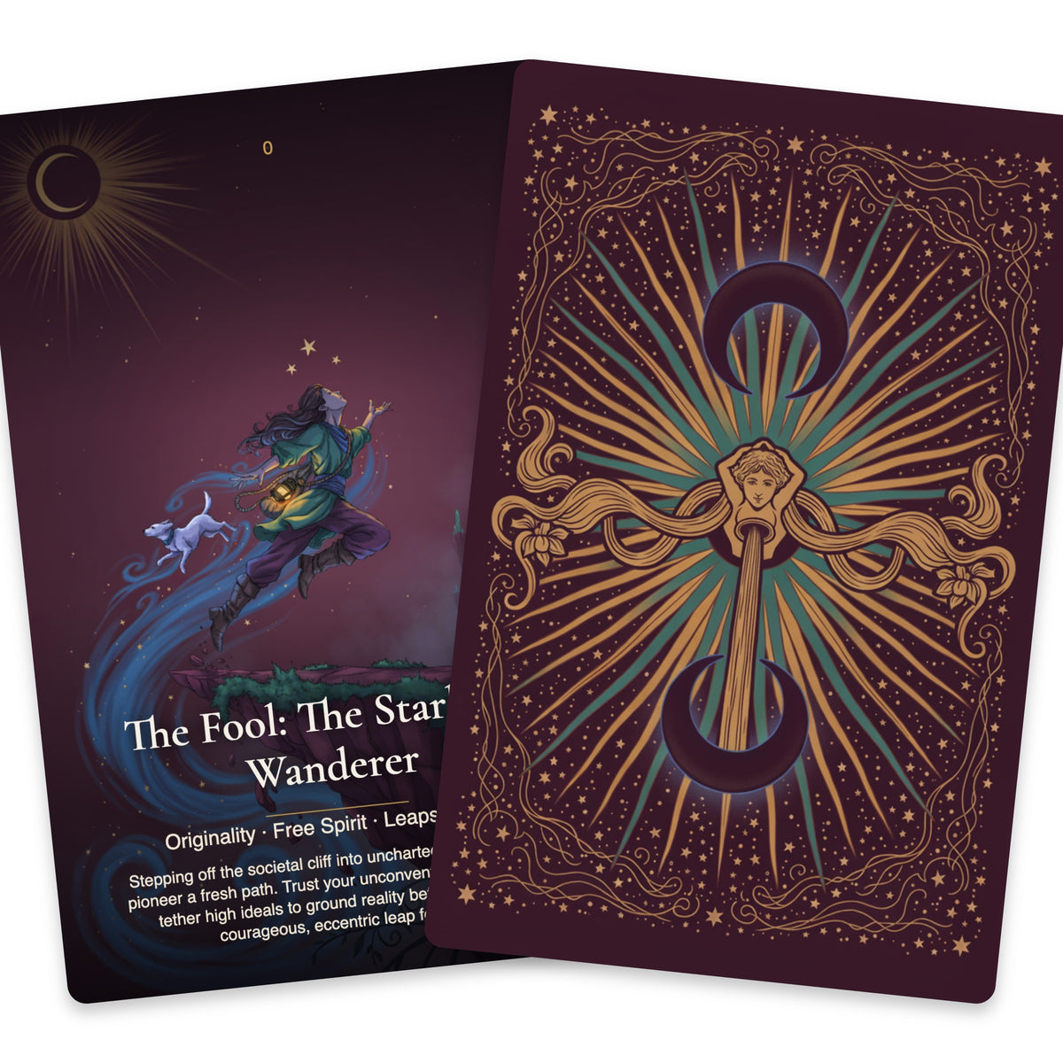 The Tarot of Aquarius — arrangement 7