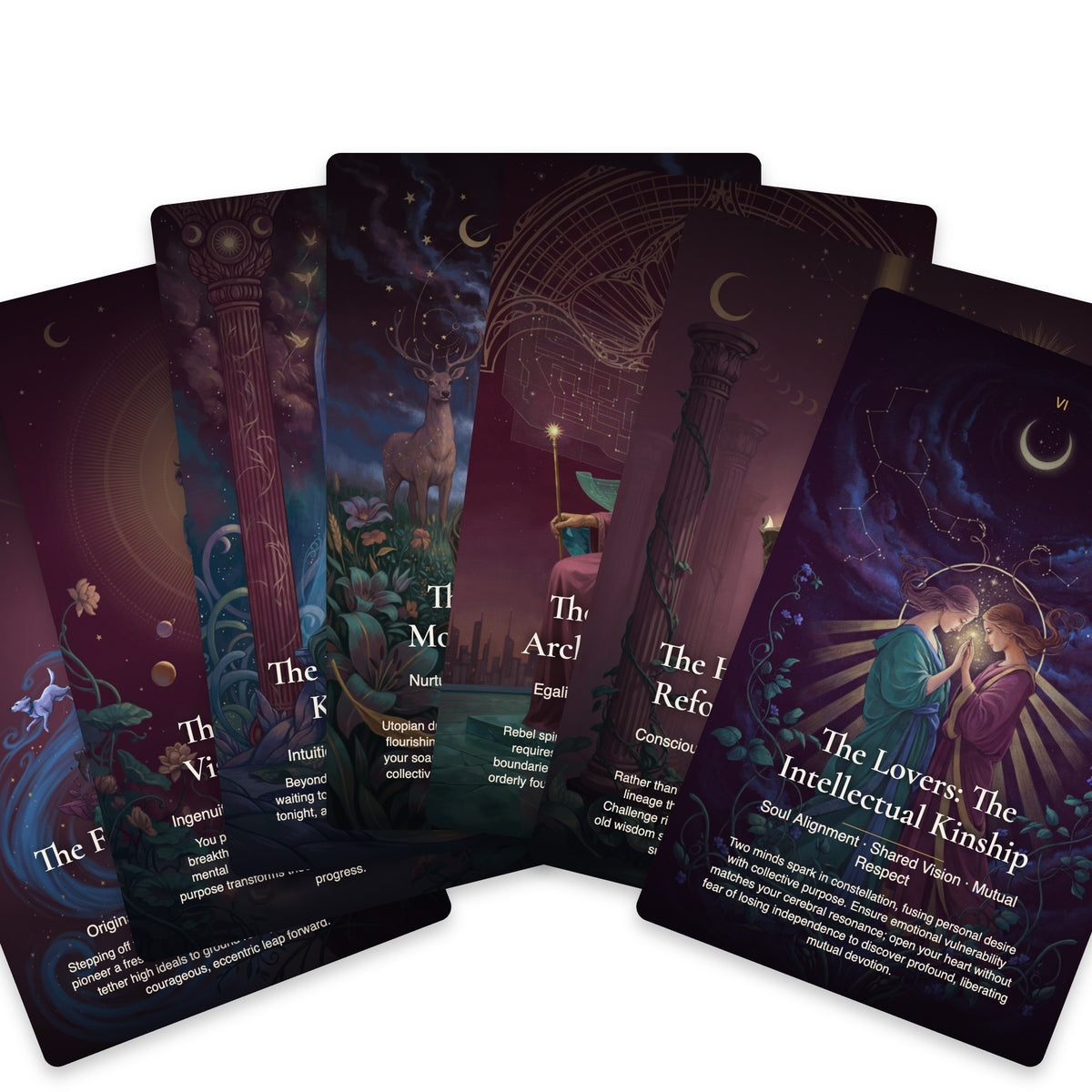 The Tarot of Aquarius — arrangement 9