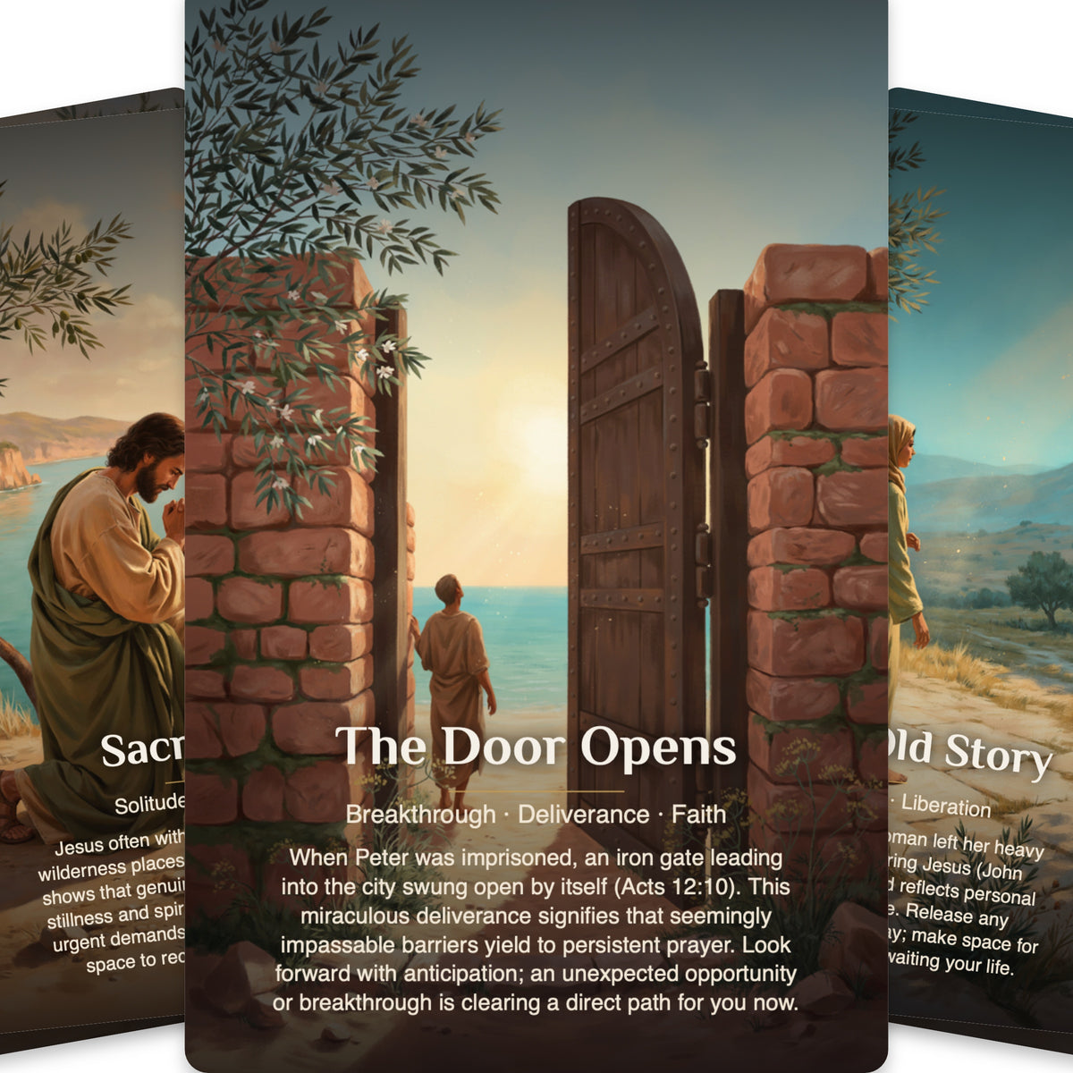 People of Jesus Oracle — arrangement 11