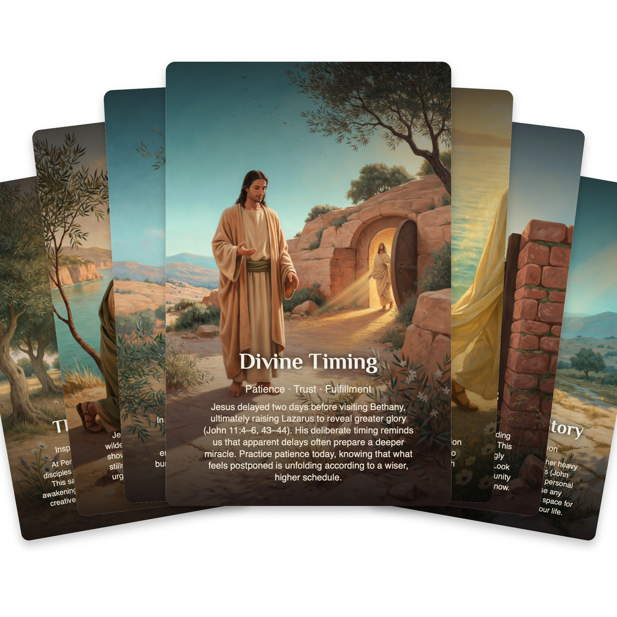 People of Jesus Oracle — arrangement 2