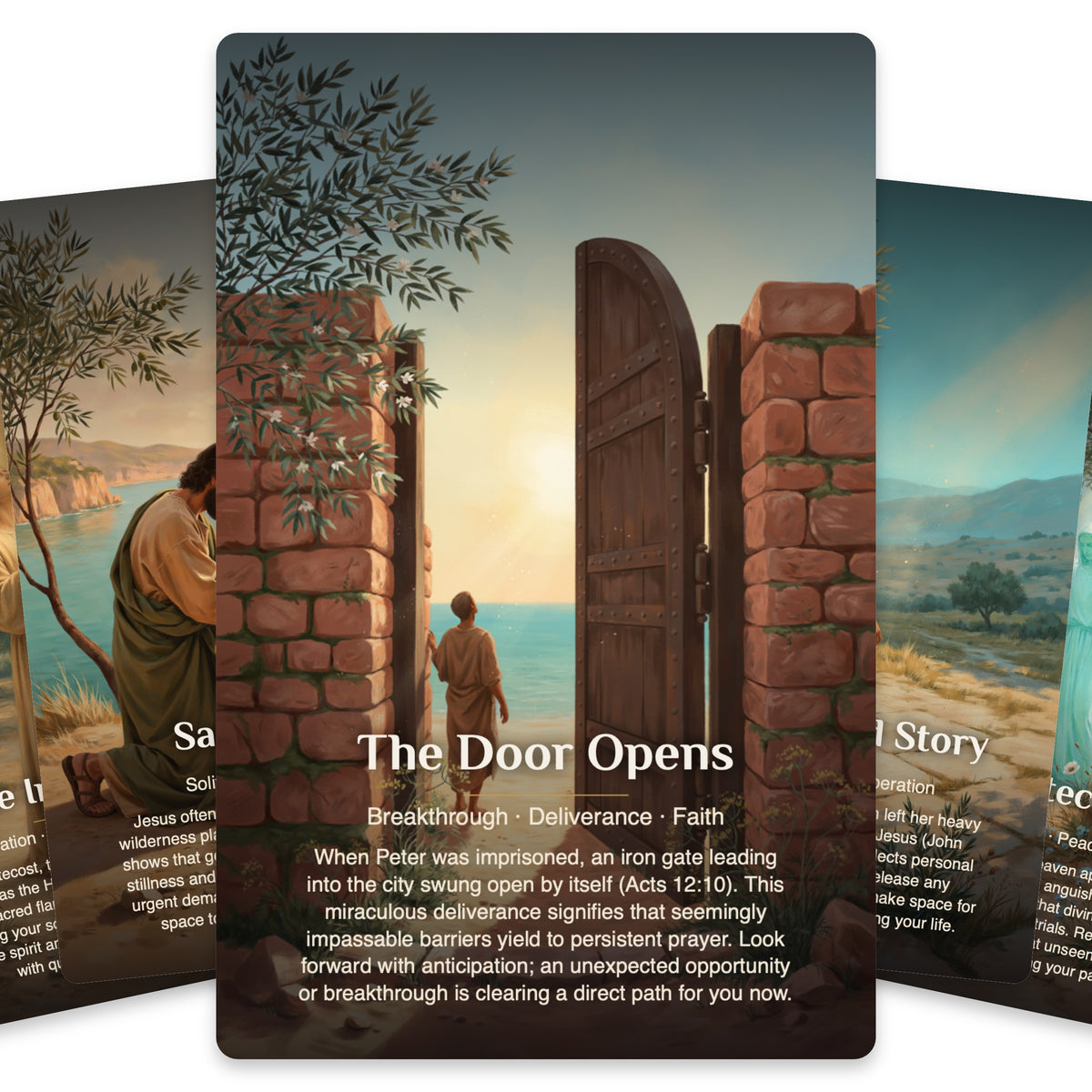 People of Jesus Oracle — arrangement 3