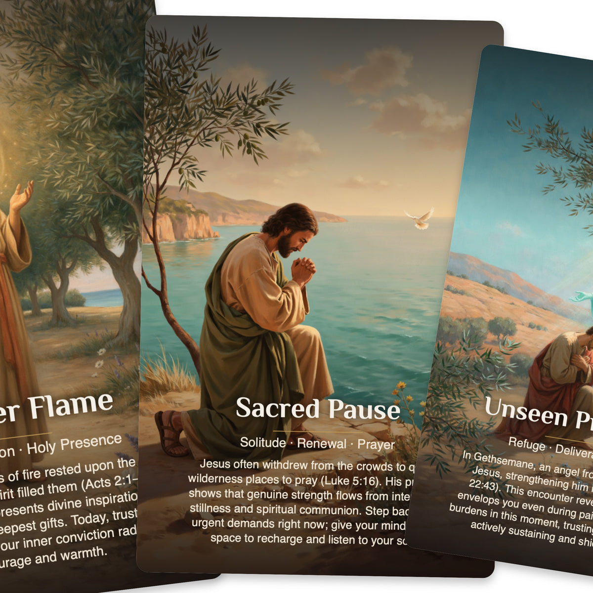 People of Jesus Oracle — arrangement 4