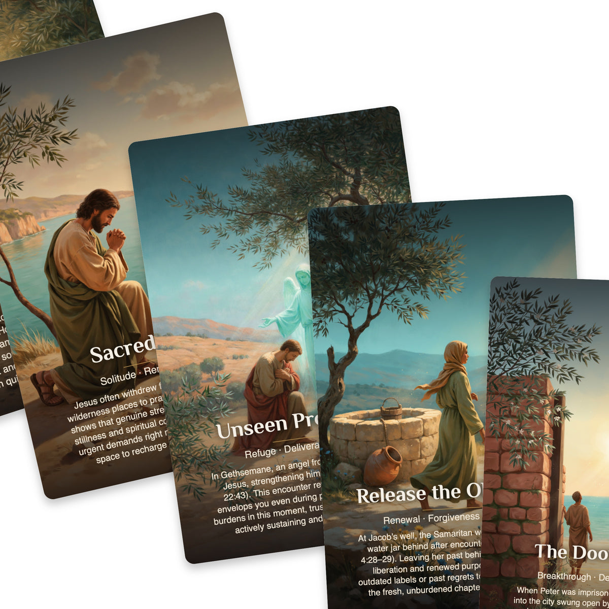 People of Jesus Oracle — arrangement 8