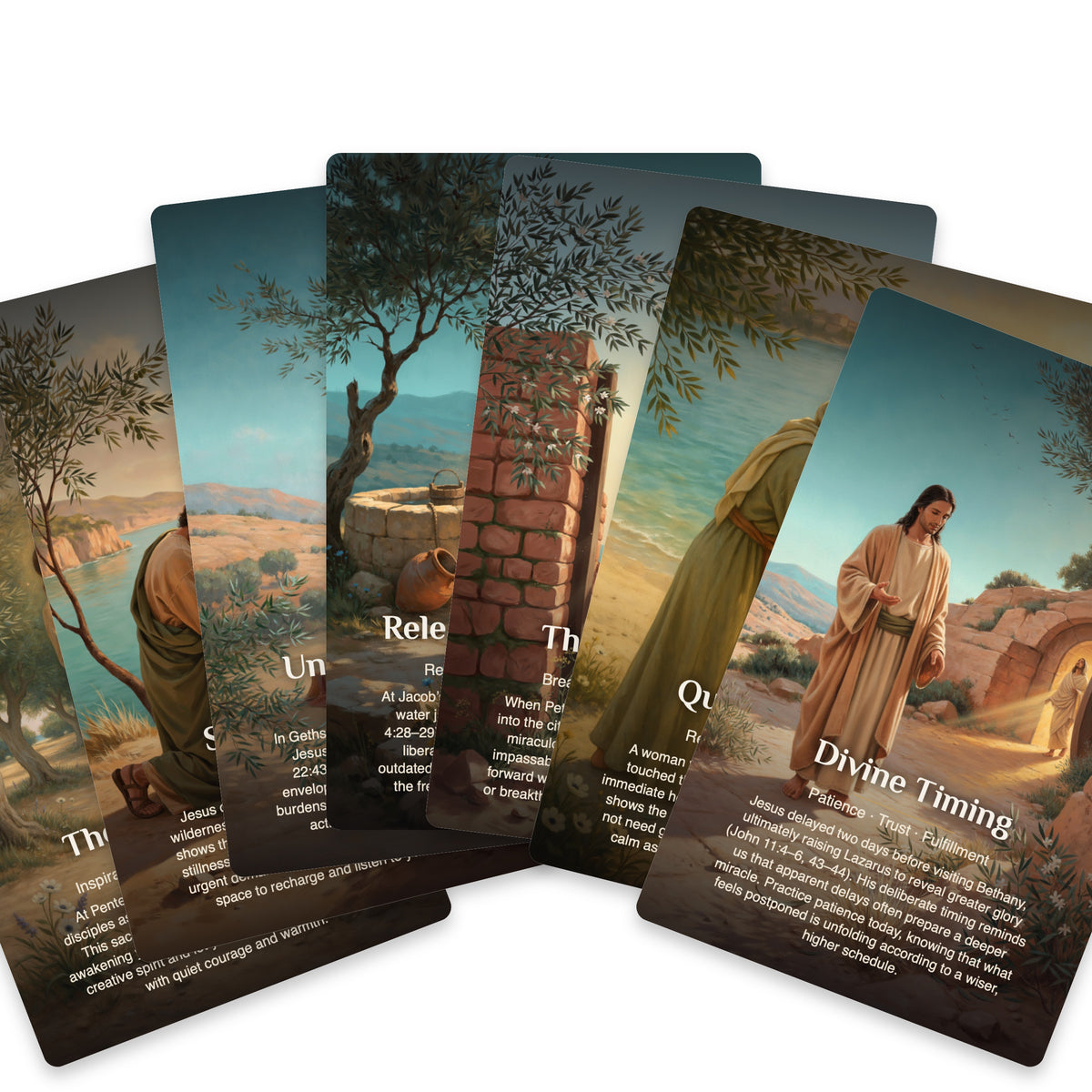 People of Jesus Oracle — arrangement 9
