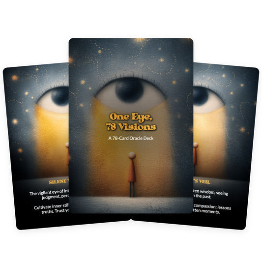 One Eye, 78 Visions - Oracle Cards