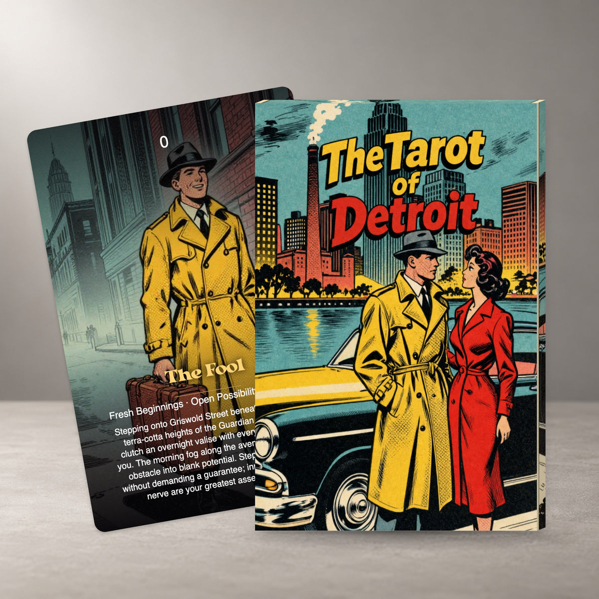 The Tarot of Detroit — arrangement 1