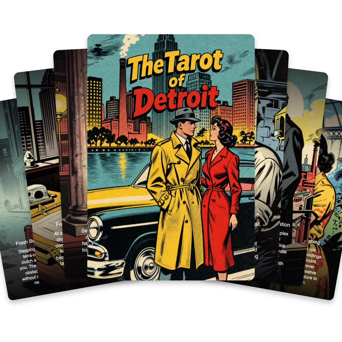 The Tarot of Detroit — arrangement 2