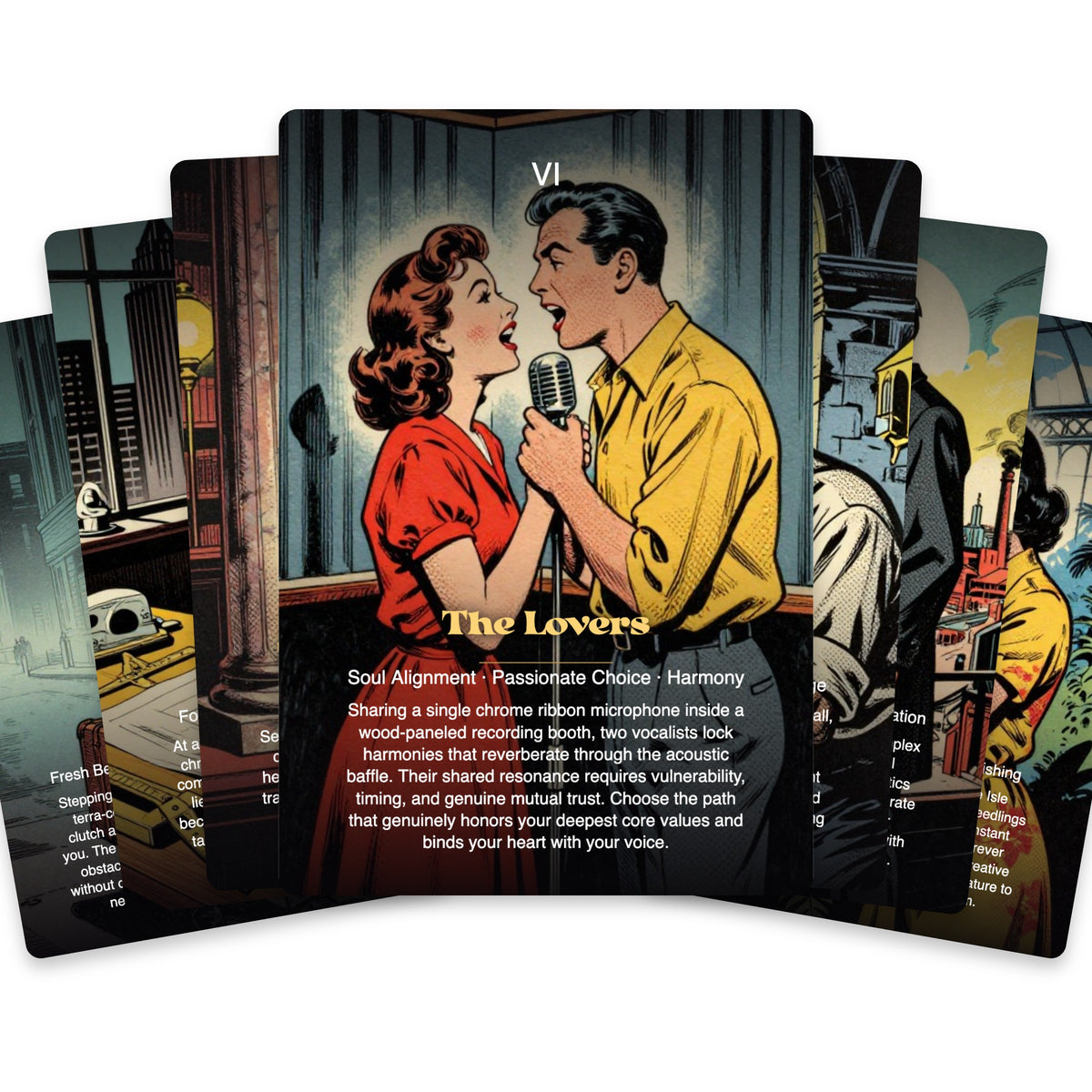 The Tarot of Detroit — arrangement 3