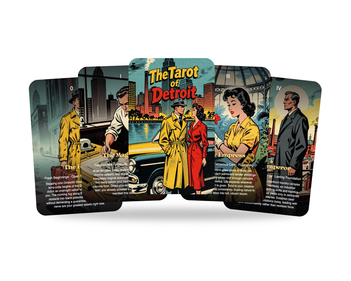The Tarot of Detroit — arrangement 7