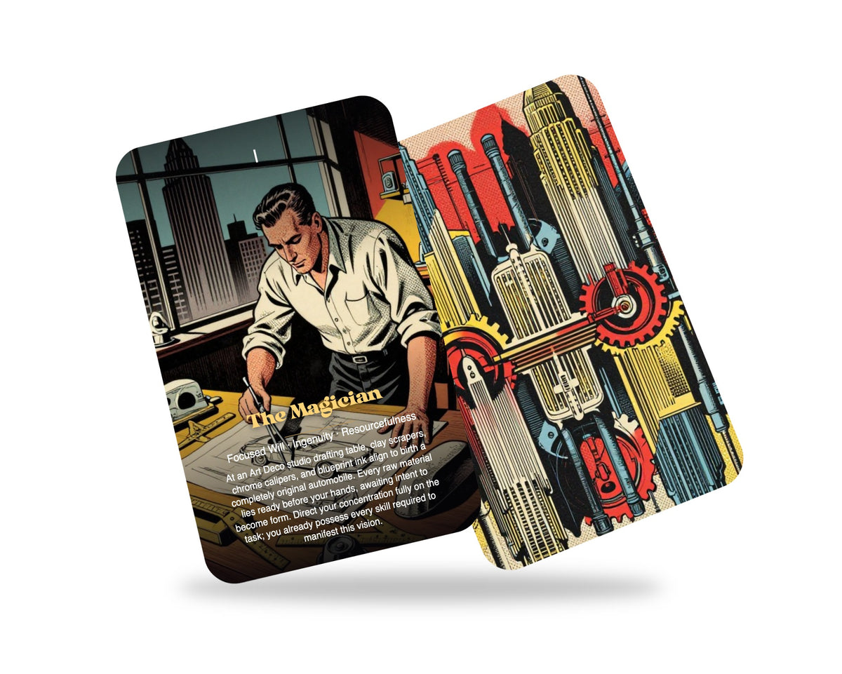 The Tarot of Detroit — arrangement 8