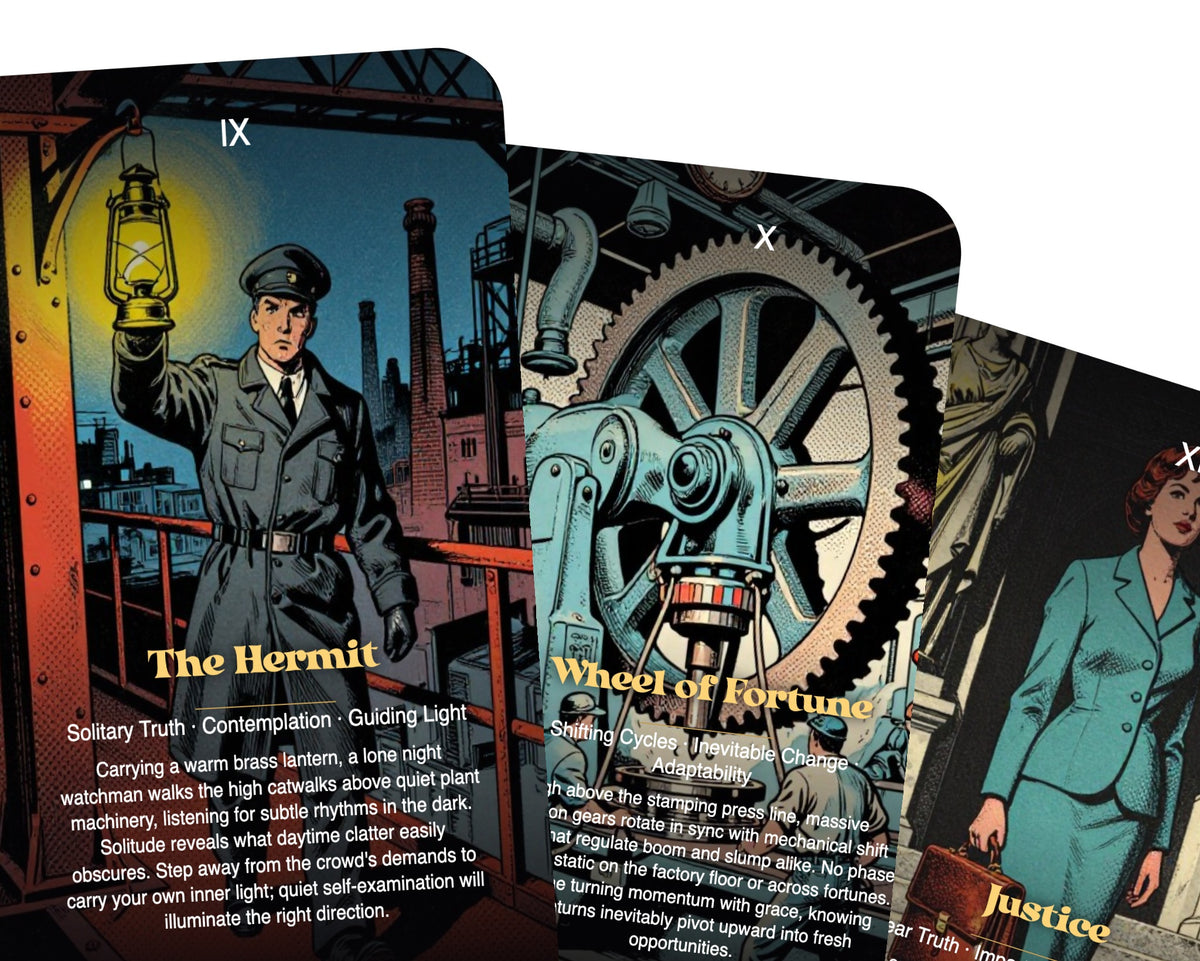 The Tarot of Detroit — arrangement 9