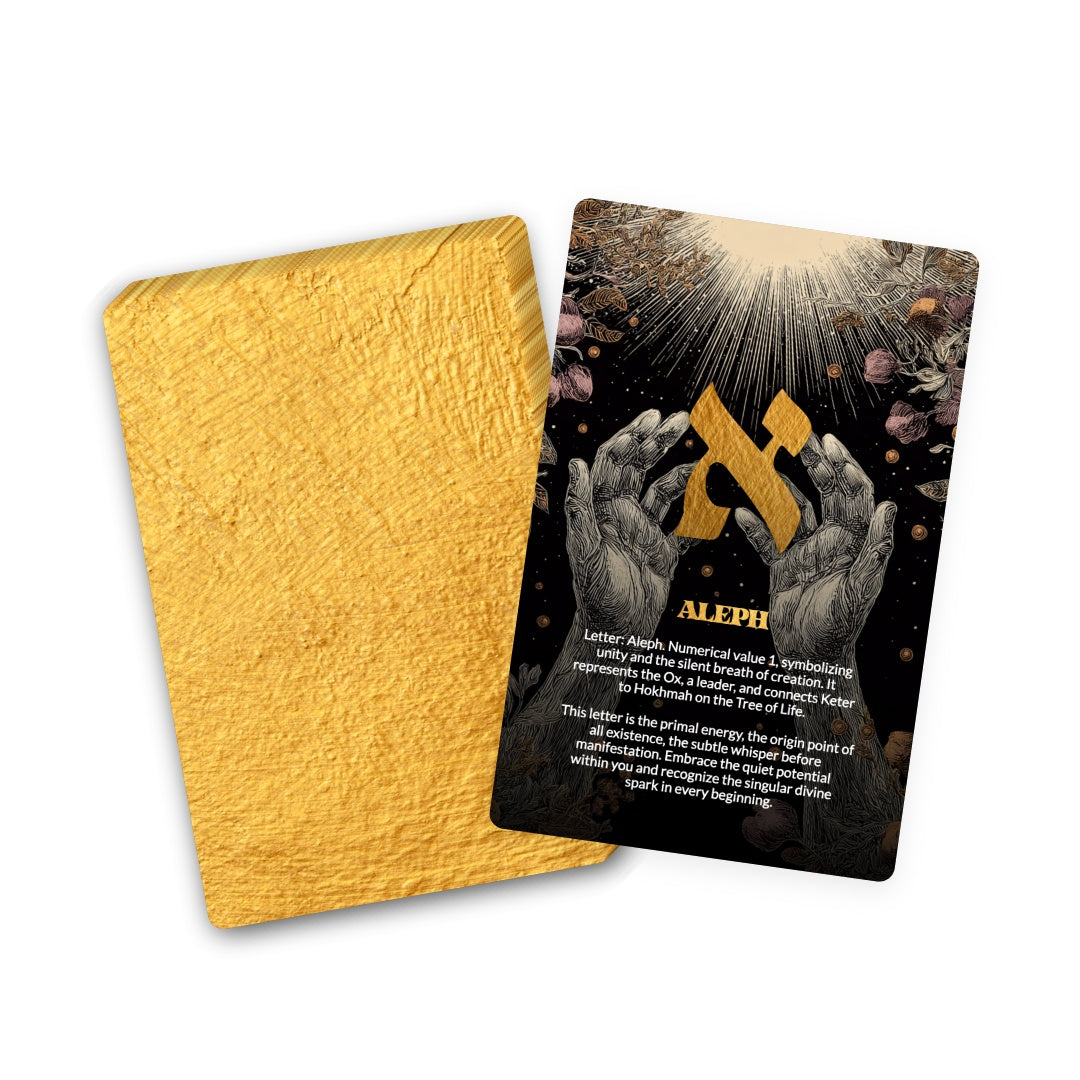 Cosmic Alphabet: Letters of Creation