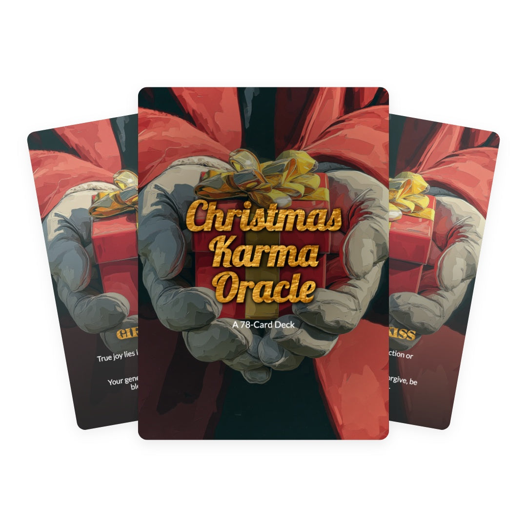 Christmas Karma Oracle - 78 Cards
