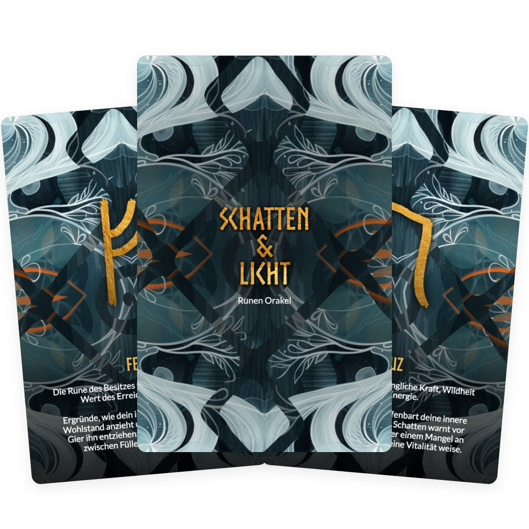 Schatten & Licht: Runen Orakel