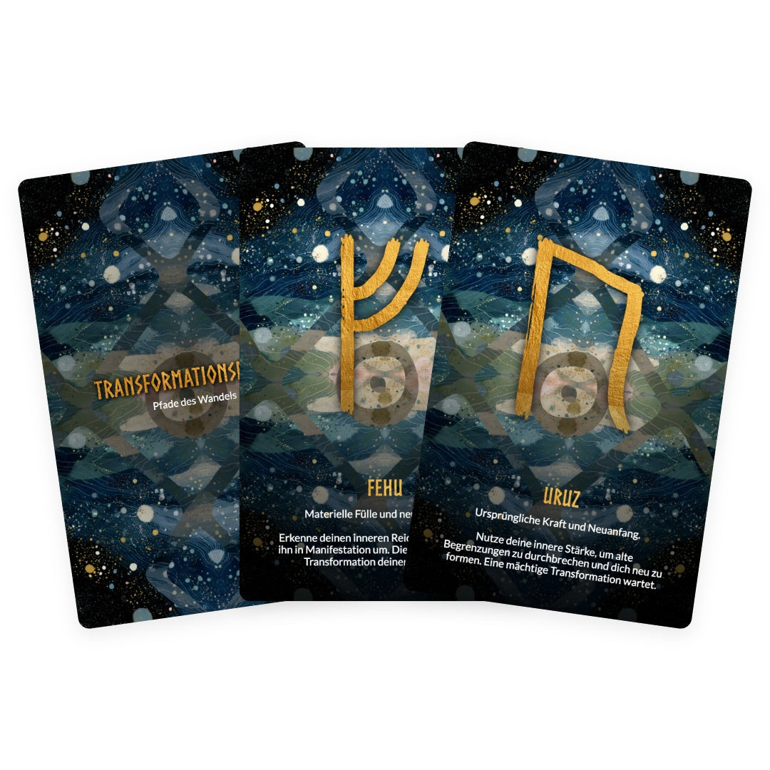 Transformationsrunen: Pfade des Wandels