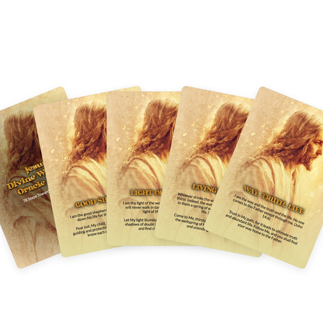 Jesus - Divine Wisdom Oracle Deck