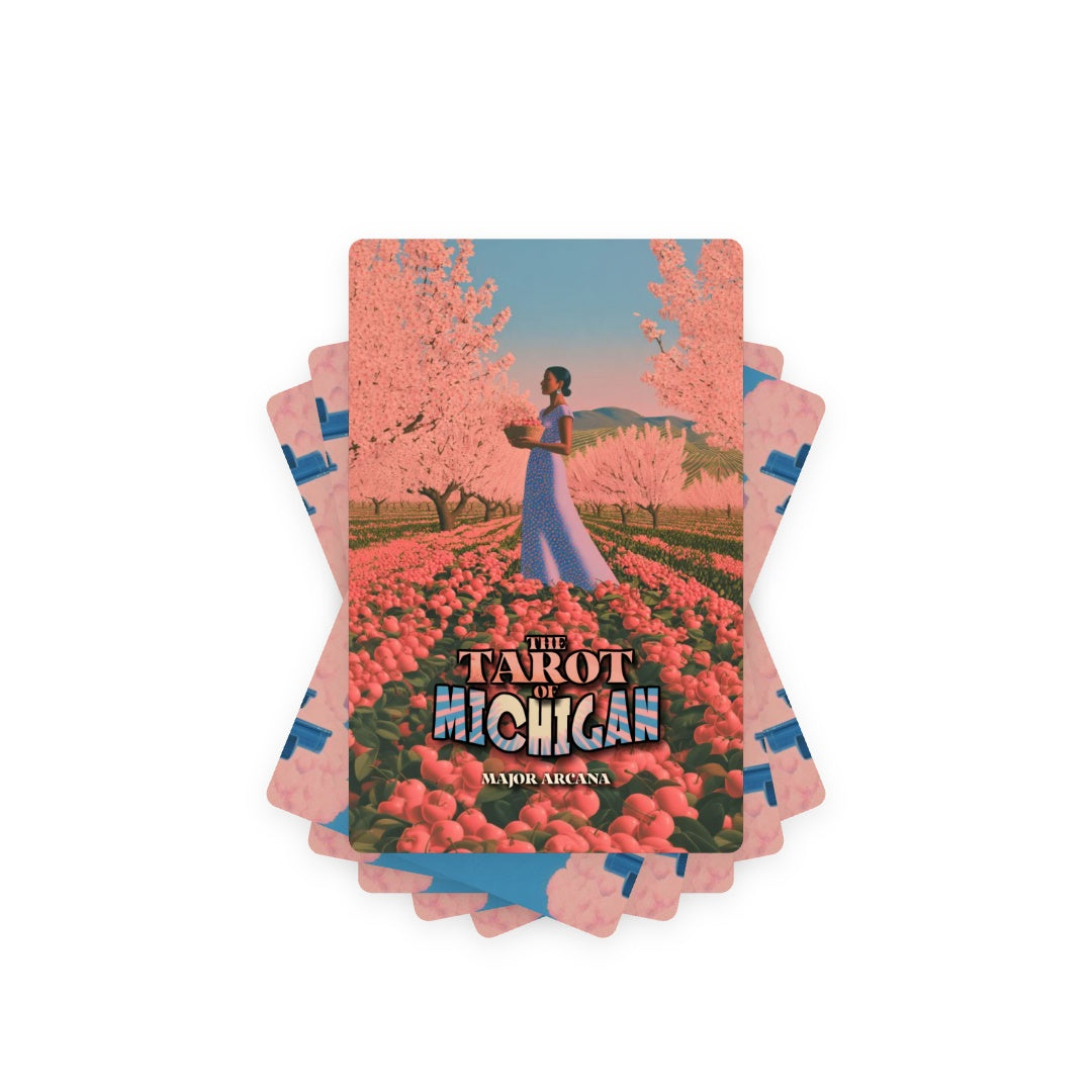 The Tarot of Michigan - The 22 Major Arcana