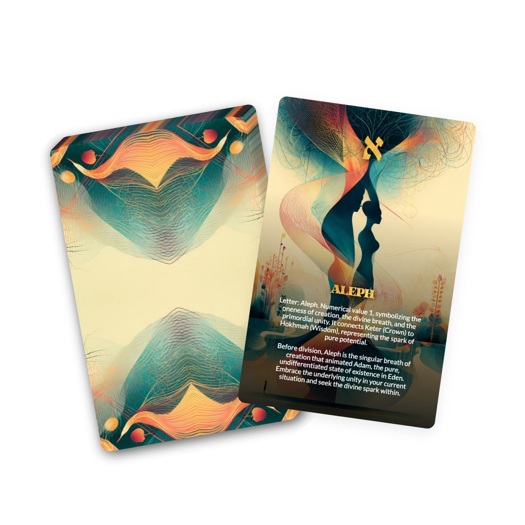 Adam & Eve - 22 Letters Oracle