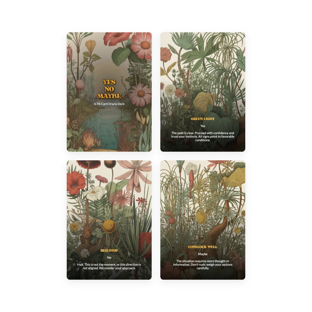 YES, NO, MAYBE ORACLE