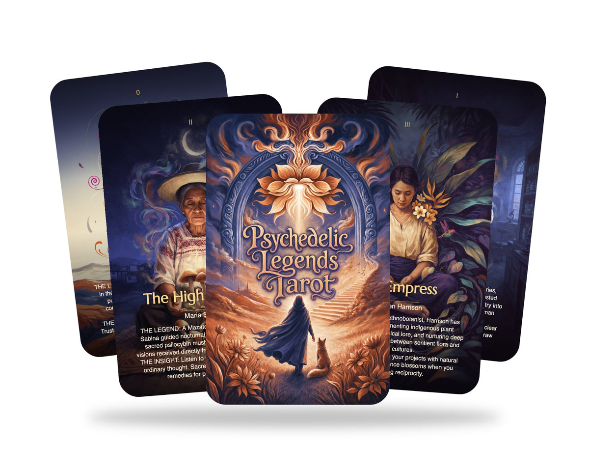 Psychedelic Legends Tarot — arrangement 5