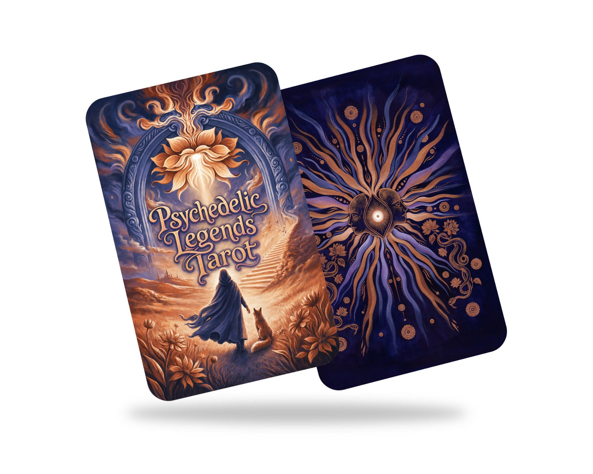 Psychedelic Legends Tarot — arrangement 7