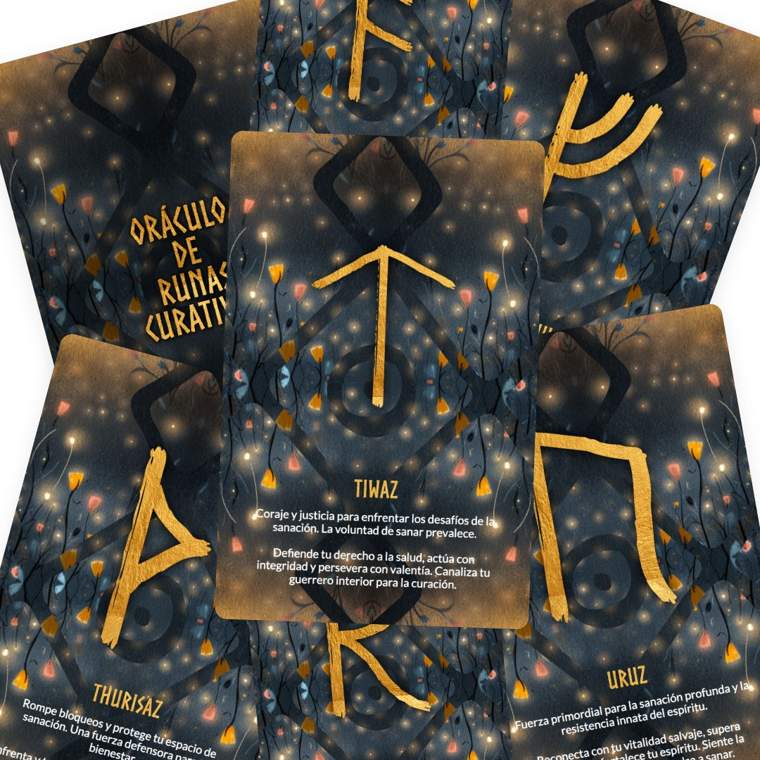 Oráculo de Runas Curativas