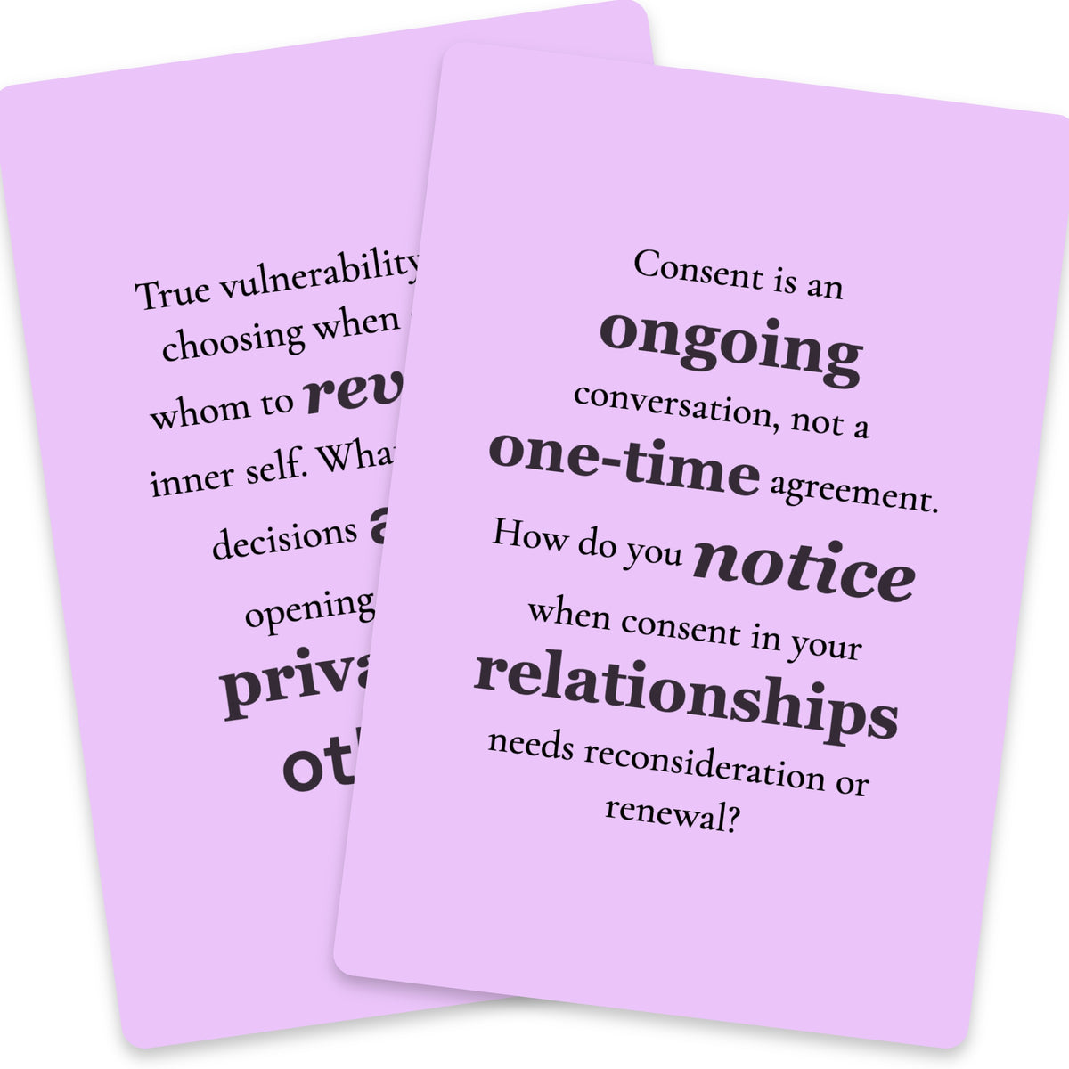 78 Questions About Intimacy Oracle — arrangement 10