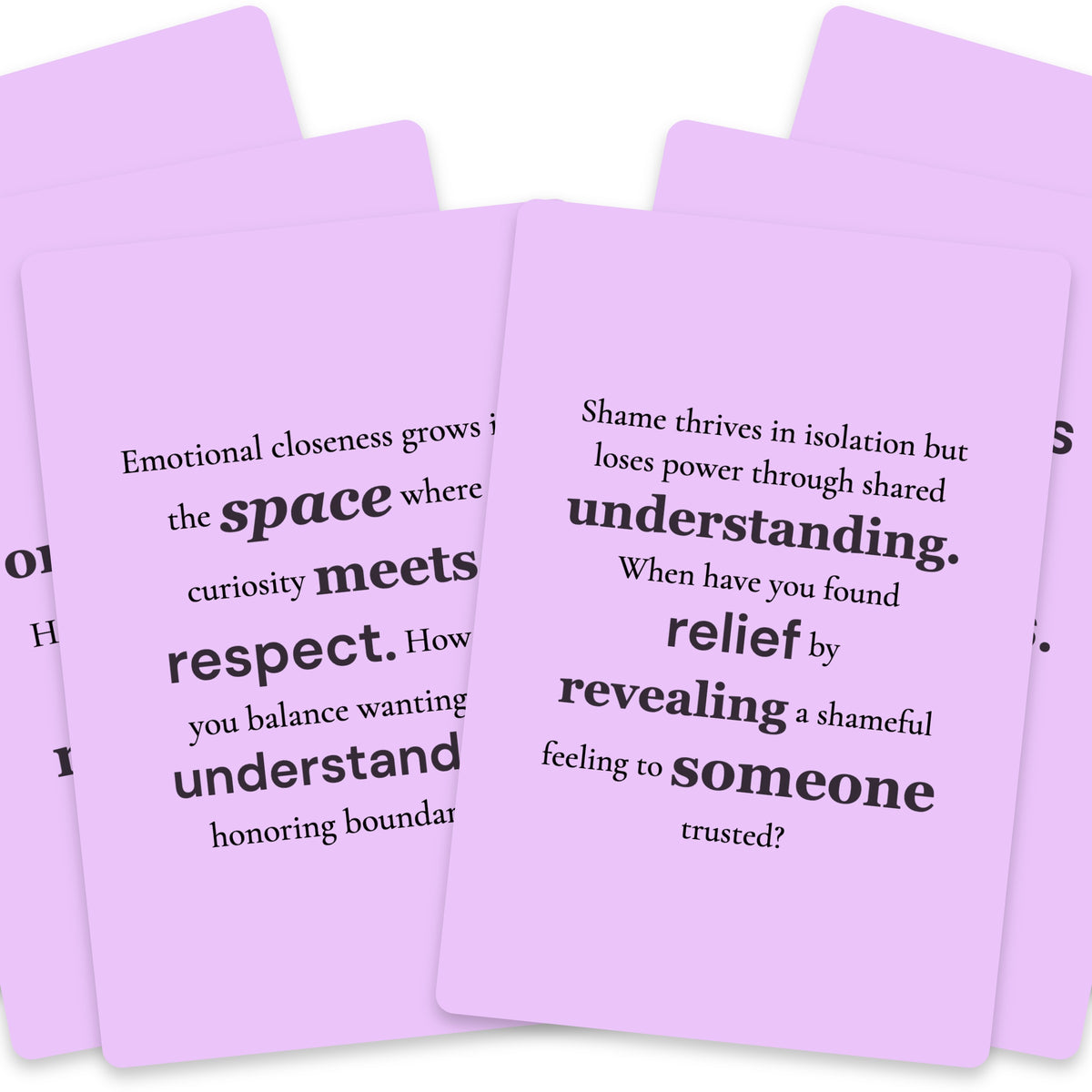 78 Questions About Intimacy Oracle — arrangement 6