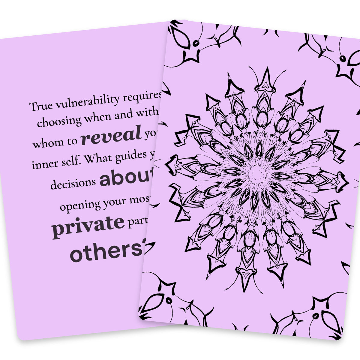 78 Questions About Intimacy Oracle — arrangement 7