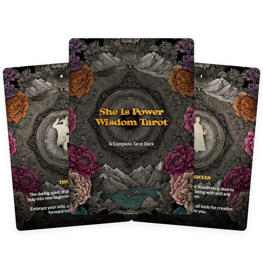 She Is Power: Wisdom Tarot Cards - 78 Cards