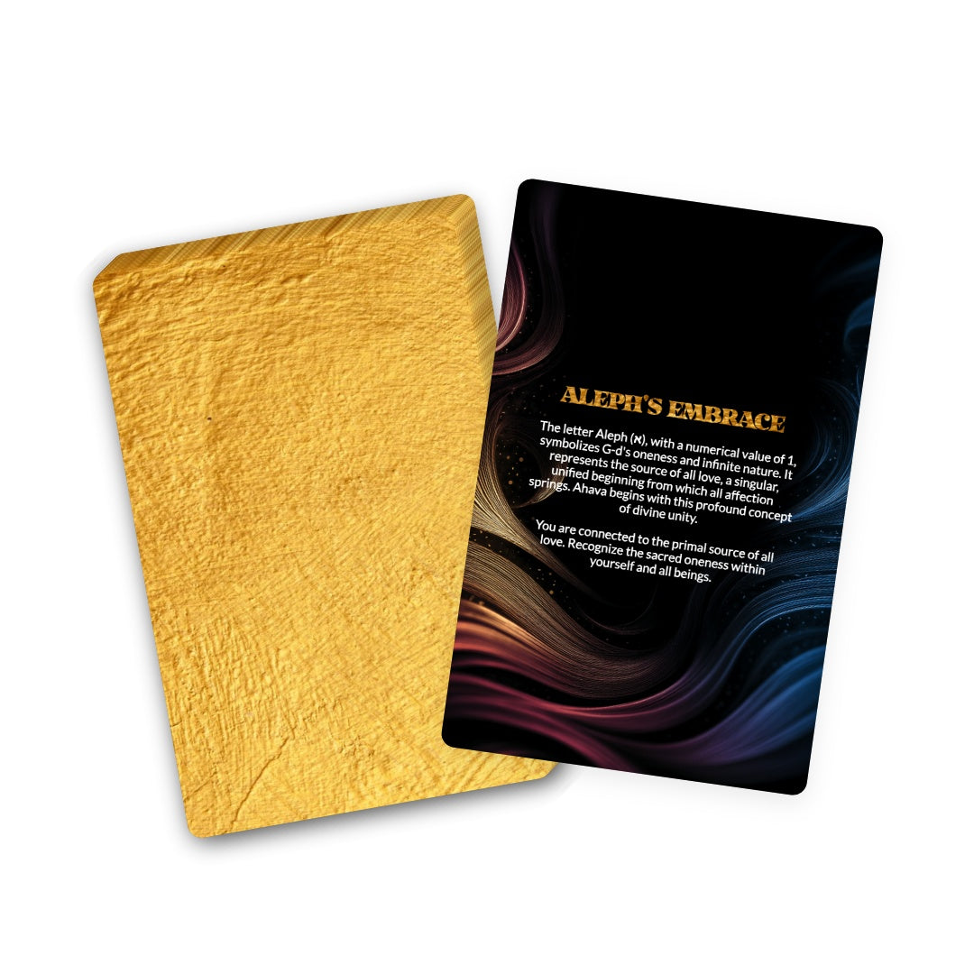 Ahava / Love - The Ancient Hebrew Word Oracle