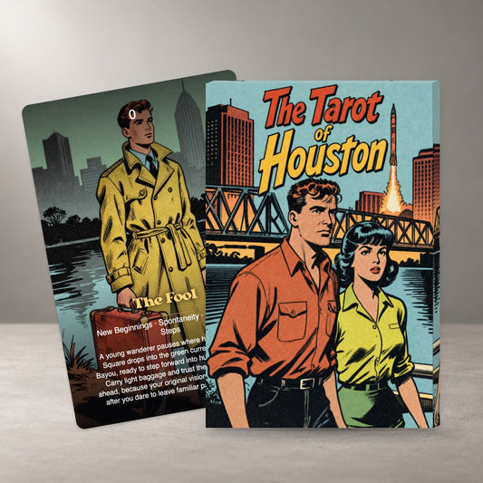 The Tarot of Houston — arrangement 1