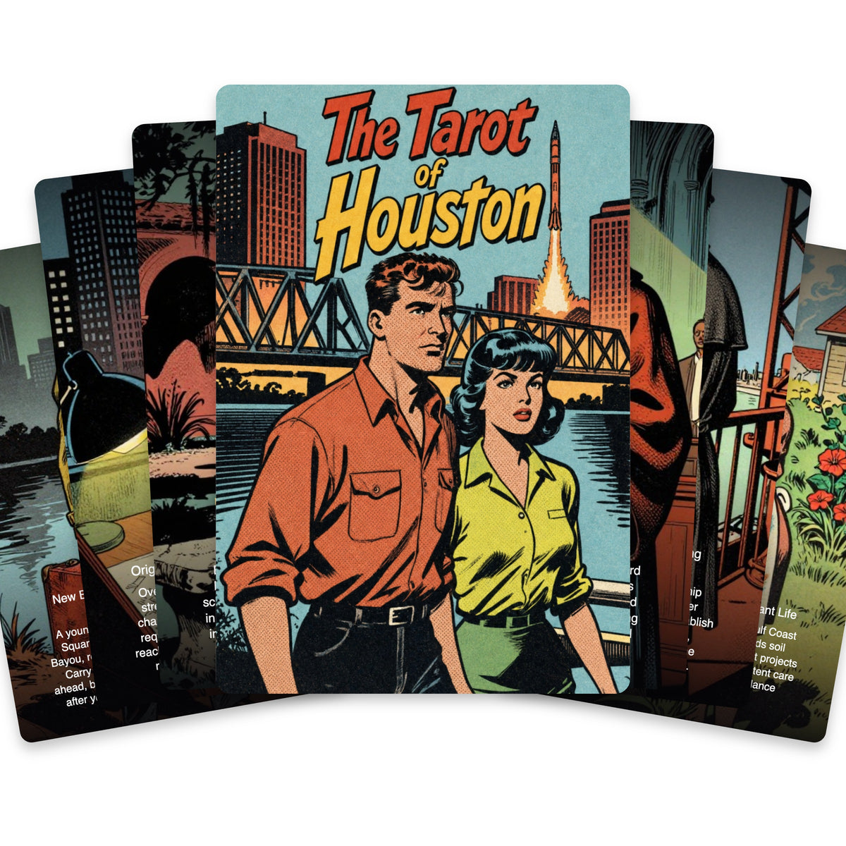 The Tarot of Houston — arrangement 2