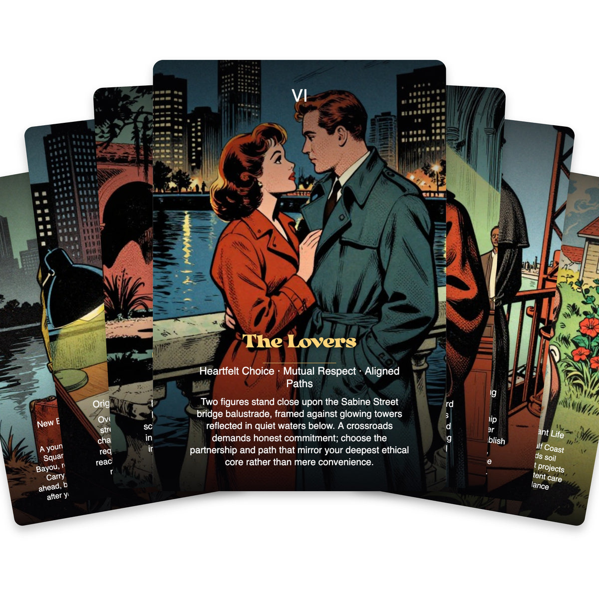The Tarot of Houston — arrangement 3