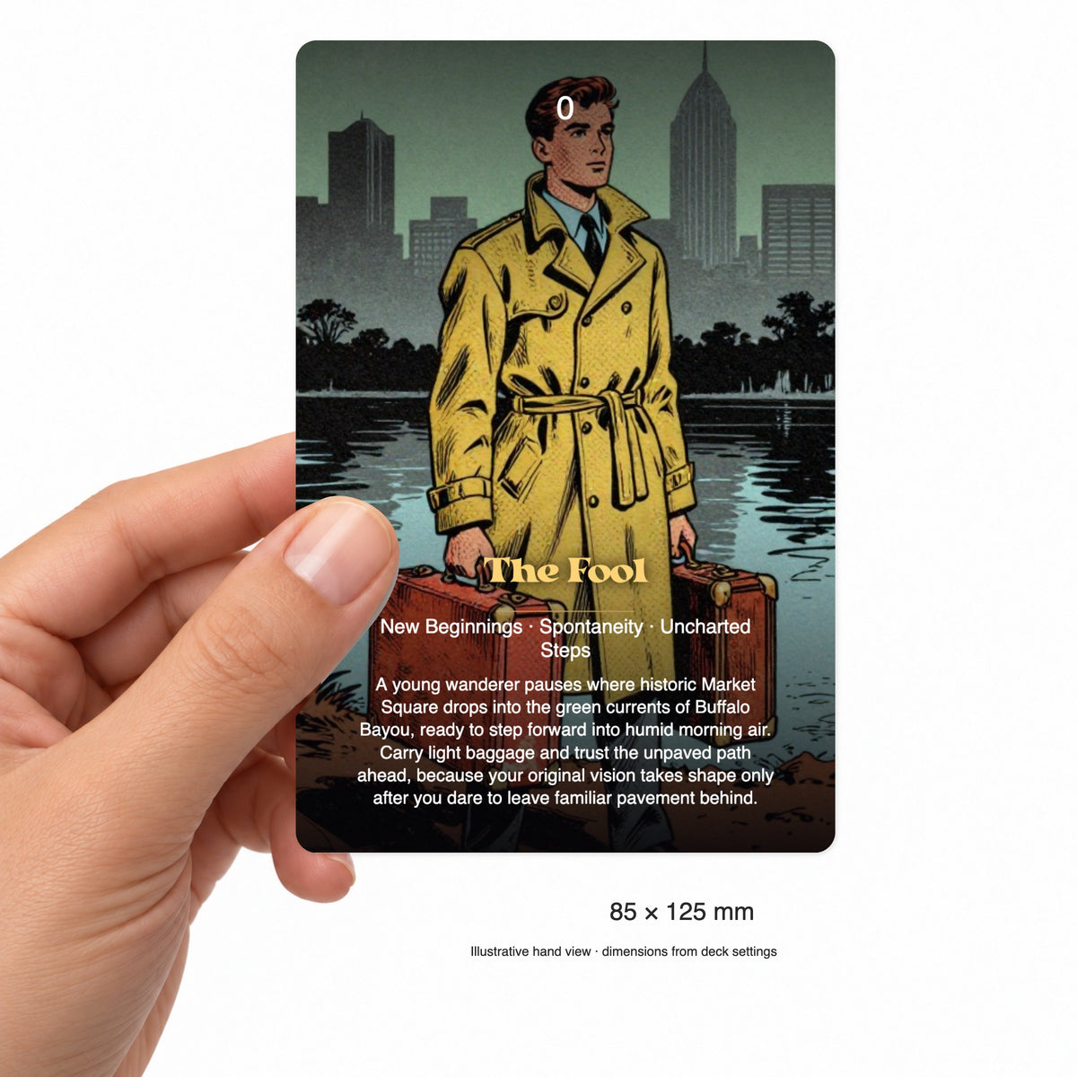 The Tarot of Houston — arrangement 4