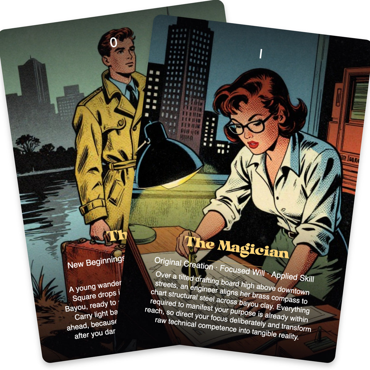 The Tarot of Houston — arrangement 5