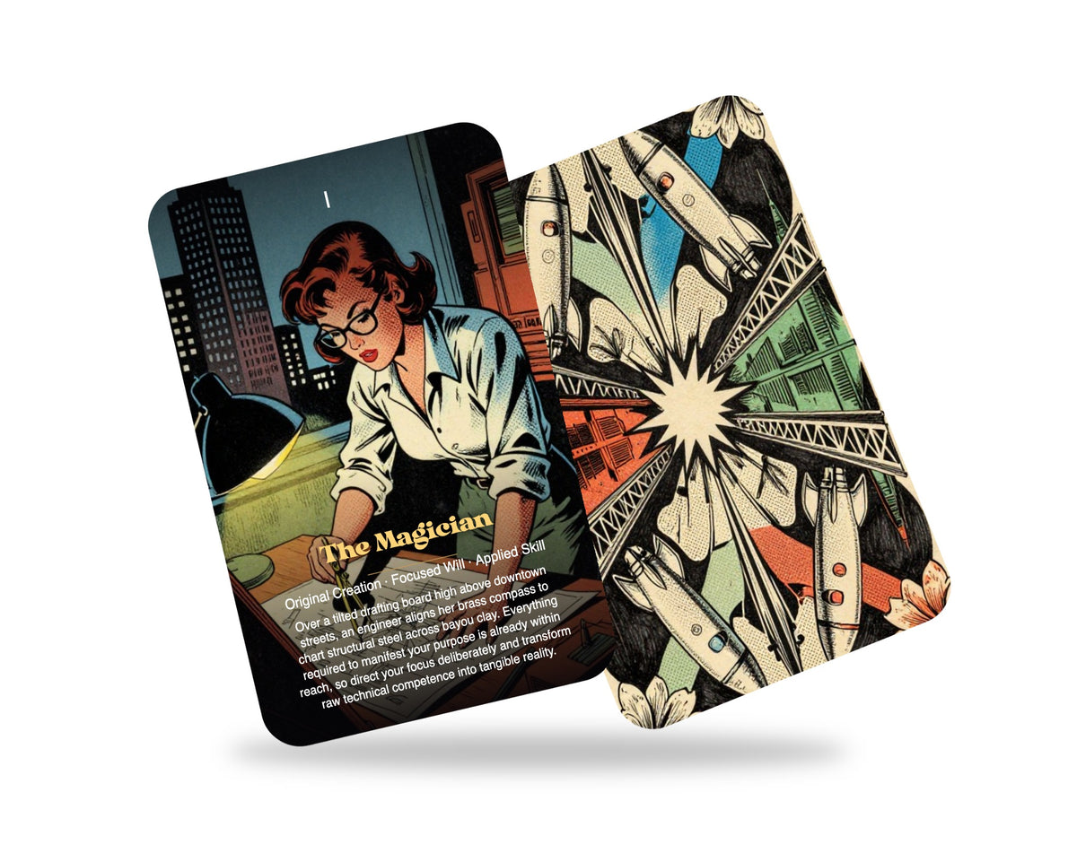 The Tarot of Houston — arrangement 8