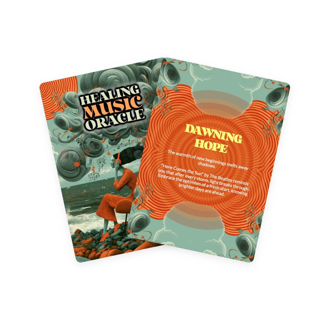 Healing Music Oracle - 78 Cards