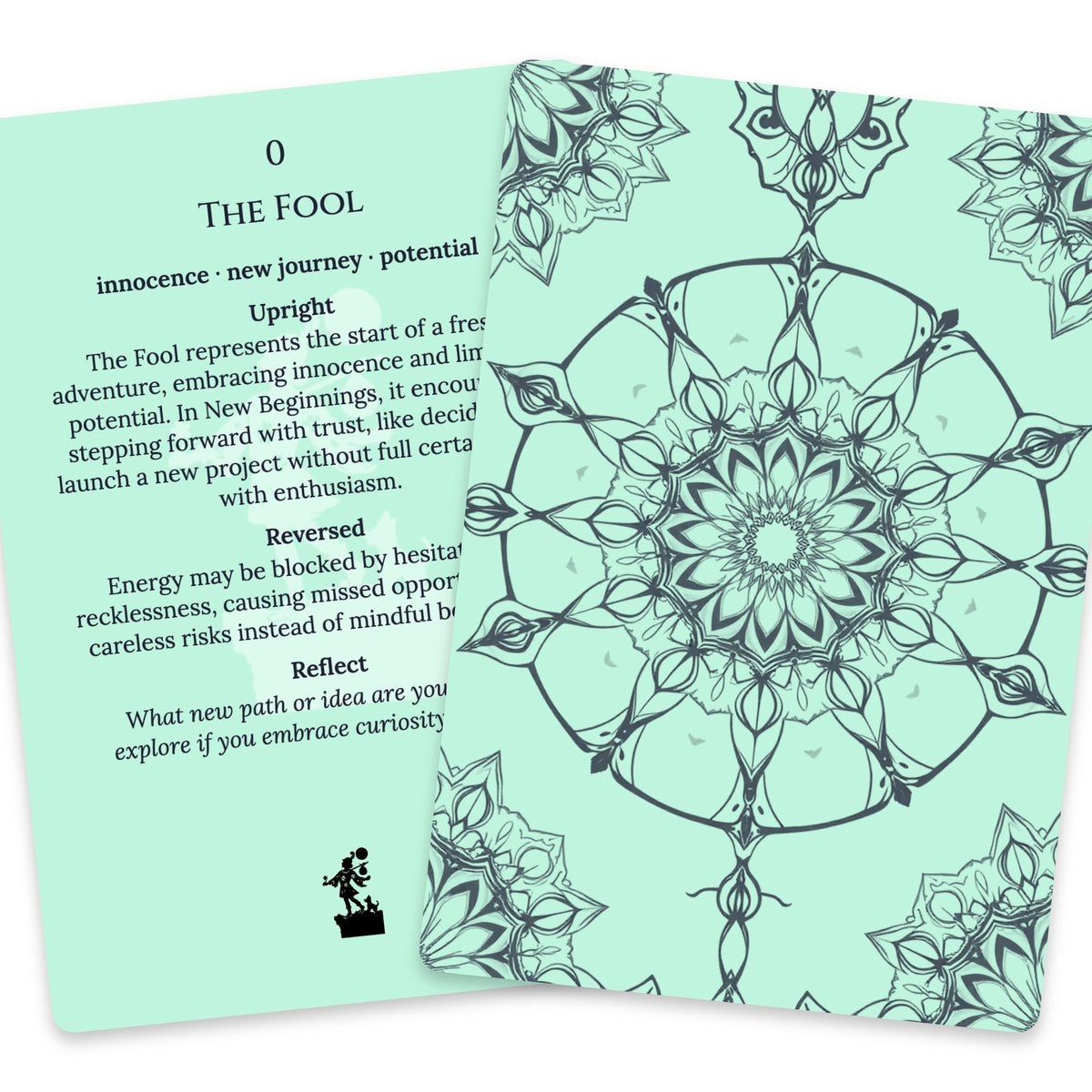 The Tarot of New Beginnings — For Beginners — arrangement 7