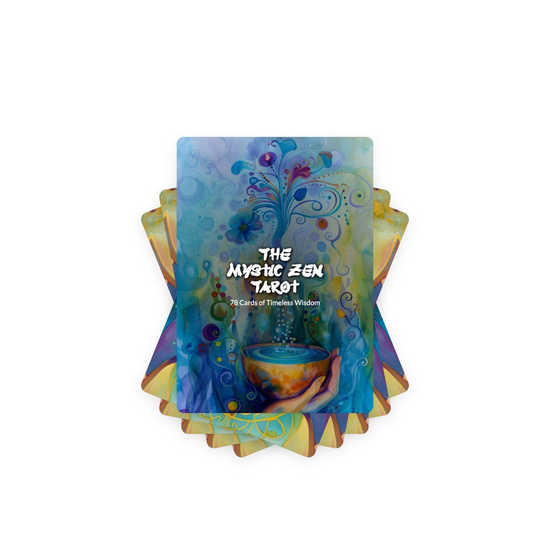 The mystic Zen Tarot - 78 Cards of Timeless wisdom