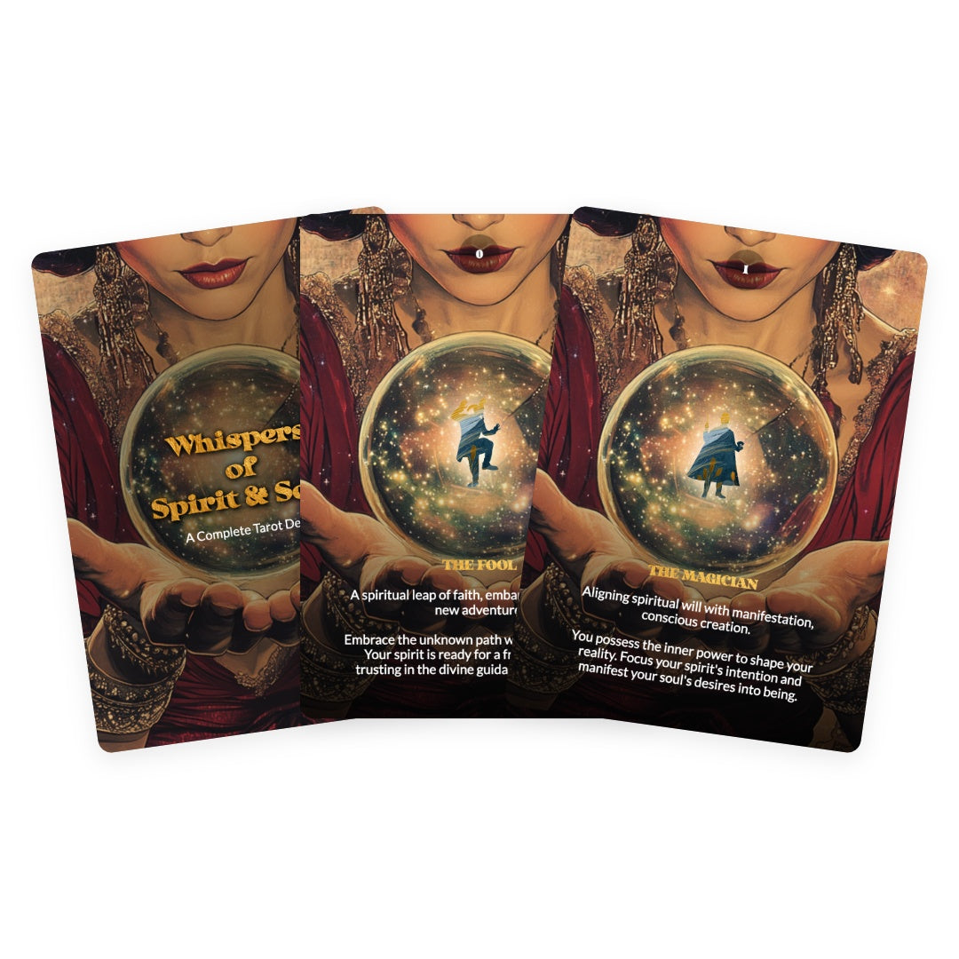 Whispers of Spirit & Soul - Tarot cards