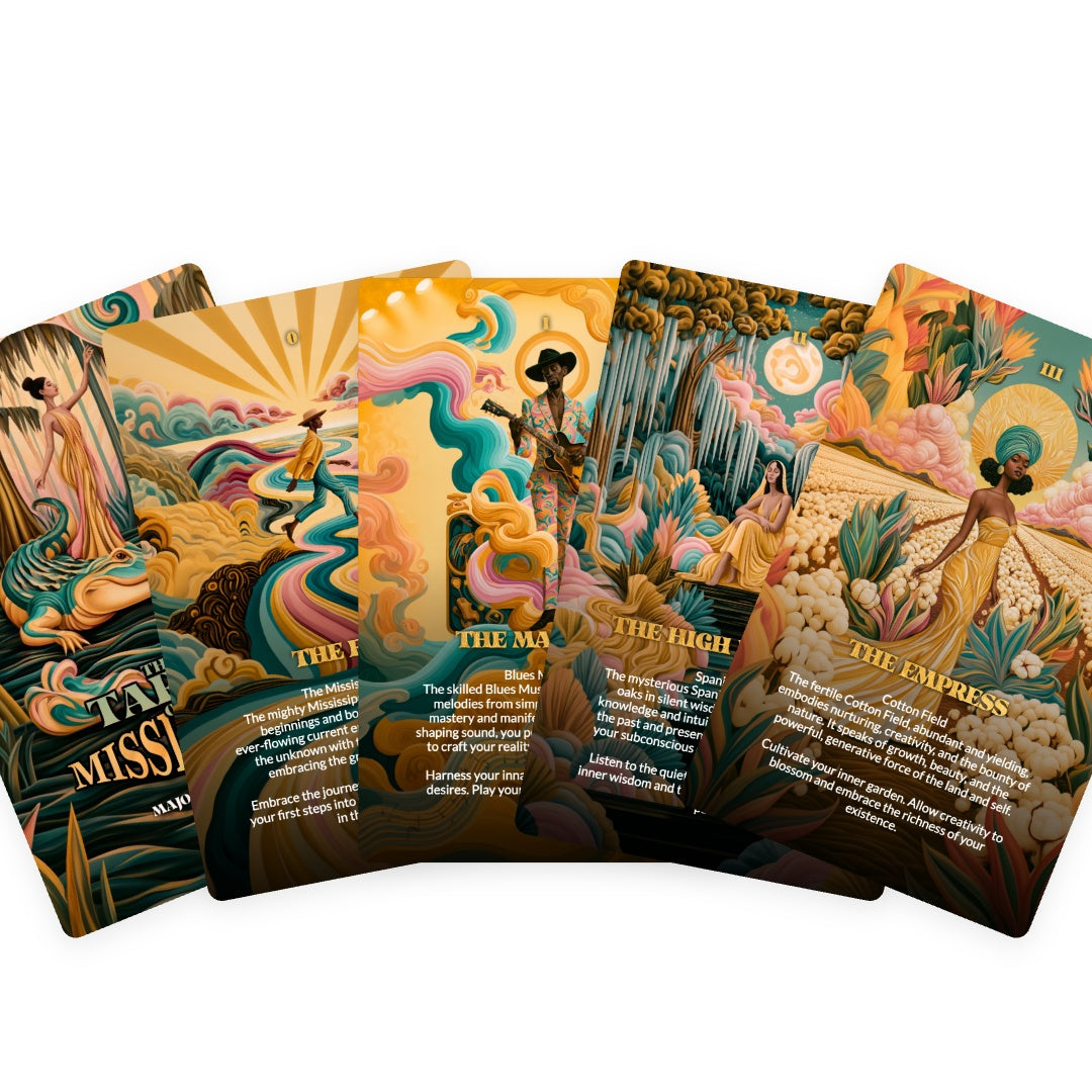 The Tarot of Mississippi - The 22 Major Arcana