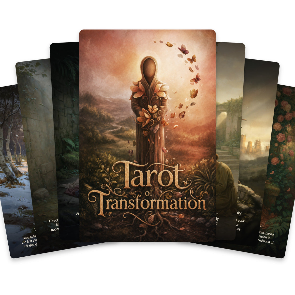 Tarot of Transformation — arrangement 1